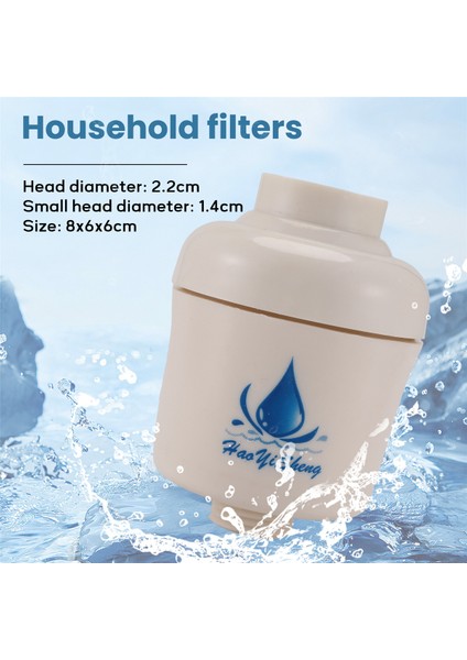 Mutfak Duş Başlığı Arıtma Cihazı Su Filtresi Sağlık Kloru Giderici, Duş Başlığı Filtresi (Yurt Dışından) fırsatları
