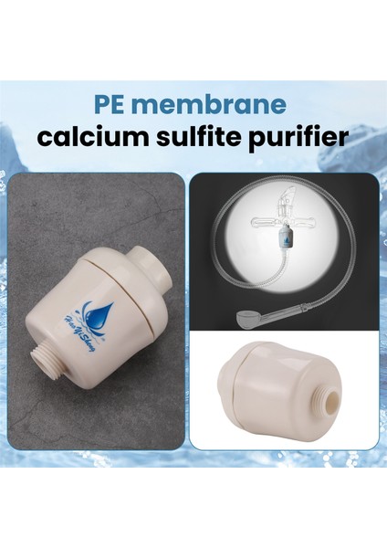 Mutfak Duş Başlığı Arıtma Cihazı Su Filtresi Sağlık Kloru Giderici, Duş Başlığı Filtresi (Yurt Dışından) indirimleri