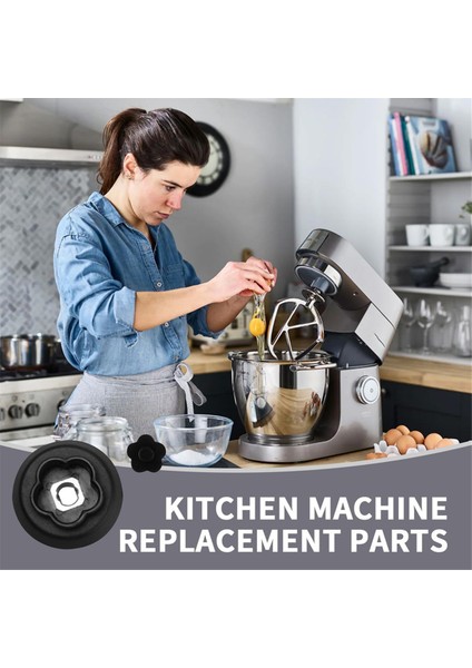 Monsieur Cuisine Connect Skmc 1200 ve Monsieur Cuisine Smart Skms 1200 Için 2 Parça Debriyaj Kılavuz Dişlisi Yedek Parçaları (Yurt Dışından) fırsatları