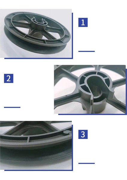 202795 Çamaşır Makinesi Motor Kasnağı Için Uygundur (Yurt Dışından) fiyatları