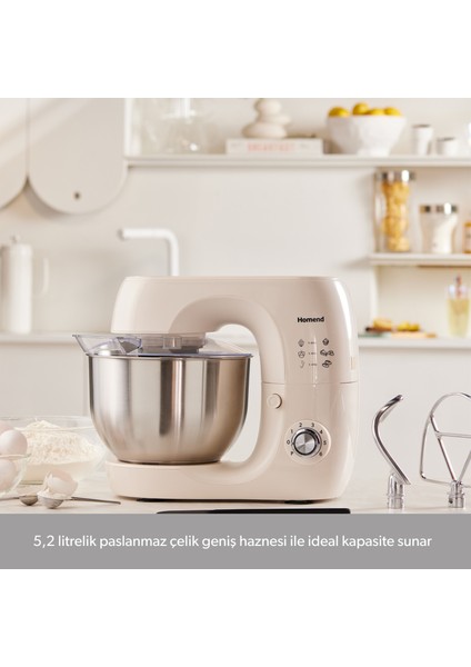 Profashion 3082H Stand Mikser Krem 5.2 Litre fırsatları