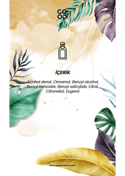 Gogo Tropikal Kolonya 250ML Pet Şişe indirimleri