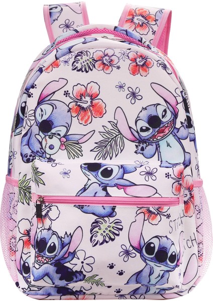 Blingbling1 Ilkokul Okul Çantası Karikatür Sırt Çantası Öğle Yemeği Çantası Taşınabilir Kalem Çantası Üç Parçalı Set (Yurt Dışından) fiyatları