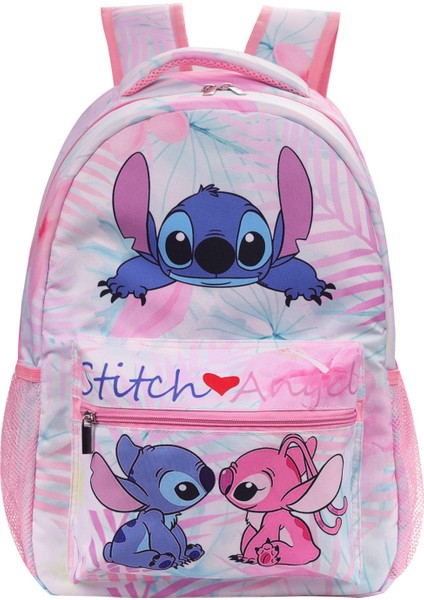 Blingbling1 Ilkokul Okul Çantası Karikatür Sırt Çantası Öğle Yemeği Çantası Taşınabilir Kalem Çantası Üç Parçalı Set (Yurt Dışından) fırsatları