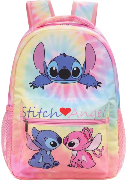 Blingbling1 Ilkokul Okul Çantası Karikatür Sırt Çantası Öğle Yemeği Çantası Taşınabilir Kalem Çantası Üç Parçalı Set (Yurt Dışından) modelleri