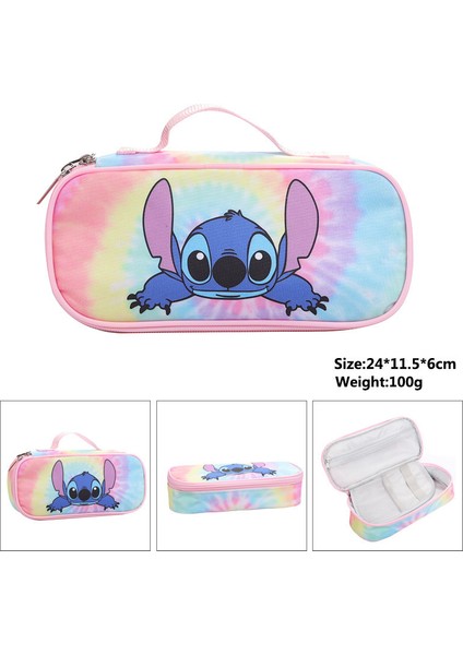 Blingbling1 Ilkokul Okul Çantası Karikatür Sırt Çantası Öğle Yemeği Çantası Taşınabilir Kalem Çantası Üç Parçalı Set (Yurt Dışından) fırsatları