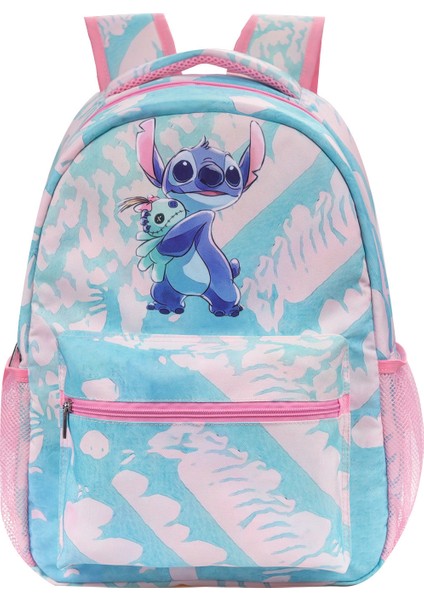 Blingbling1 Ilkokul Okul Çantası Karikatür Sırt Çantası Öğle Yemeği Çantası Taşınabilir Kalem Çantası Üç Parçalı Set (Yurt Dışından) fiyatları