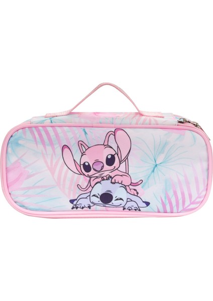 Blingbling1 Ilkokul Okul Çantası Karikatür Sırt Çantası Öğle Yemeği Çantası Taşınabilir Kalem Çantası Üç Parçalı Set (Yurt Dışından) fırsatları