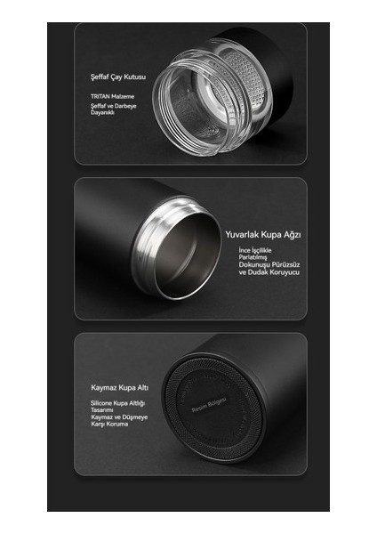 Blingbling1 Sıcak Çay Ayırma Çay Bardağı (Yurt Dışından) fiyatları