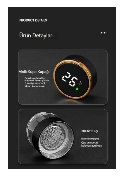 Blingbling1 Sıcak Çay Ayırma Çay Bardağı (Yurt Dışından) modelleri