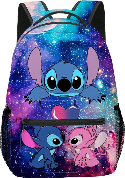 Blingbling1 Karikatür Desen Ilkokul Okul Çantası Çocuk Sırt Çantası Tam Baskılı Sırt Çantası (Yurt Dışından)