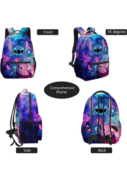 Blingbling1 Karikatür Desen Ilkokul Okul Çantası Çocuk Sırt Çantası Tam Baskılı Sırt Çantası (Yurt Dışından) fiyatları