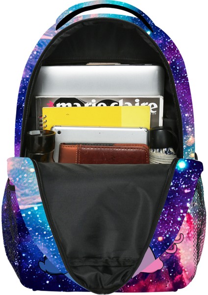 Blingbling1 Karikatür Desen Ilkokul Okul Çantası Çocuk Sırt Çantası Tam Baskılı Sırt Çantası (Yurt Dışından) fırsatları