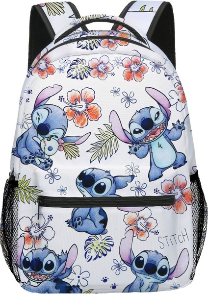 Blingbling1 Karikatür Desen Ilkokul Okul Çantası Çocuk Sırt Çantası Tam Baskılı Sırt Çantası (Yurt Dışından)