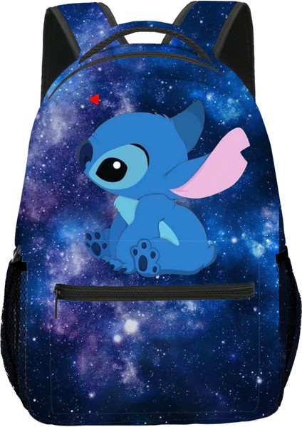 Blingbling1 Karikatür Desen Ilkokul Okul Çantası Çocuk Sırt Çantası Tam Baskılı Sırt Çantası (Yurt Dışından)