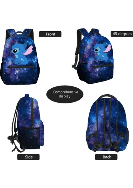Blingbling1 Karikatür Desen Ilkokul Okul Çantası Çocuk Sırt Çantası Tam Baskılı Sırt Çantası (Yurt Dışından) fiyatları