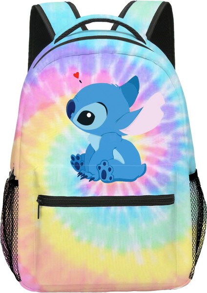 Blingbling1 Karikatür Desen Ilkokul Okul Çantası Çocuk Sırt Çantası Tam Baskılı Sırt Çantası (Yurt Dışından)