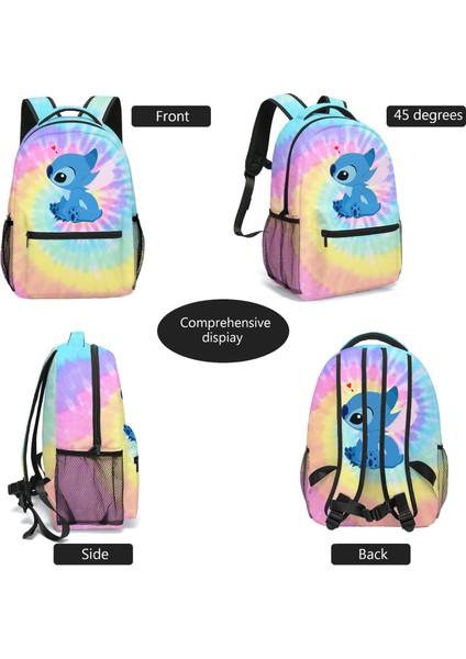 Blingbling1 Karikatür Desen Ilkokul Okul Çantası Çocuk Sırt Çantası Tam Baskılı Sırt Çantası (Yurt Dışından) fiyatları