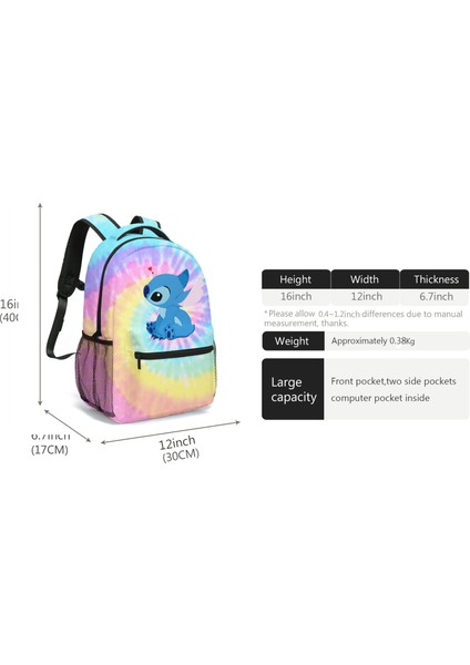 Blingbling1 Karikatür Desen Ilkokul Okul Çantası Çocuk Sırt Çantası Tam Baskılı Sırt Çantası (Yurt Dışından) modelleri