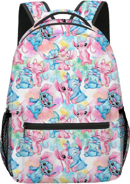 Blingbling1 Karikatür Desen Ilkokul Okul Çantası Çocuk Sırt Çantası Tam Baskılı Sırt Çantası (Yurt Dışından)