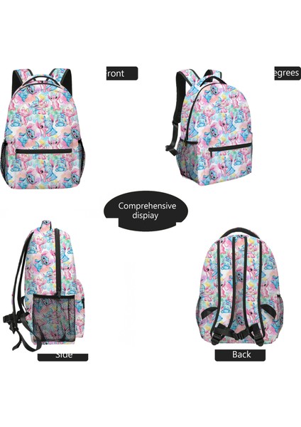 Blingbling1 Karikatür Desen Ilkokul Okul Çantası Çocuk Sırt Çantası Tam Baskılı Sırt Çantası (Yurt Dışından) fiyatları