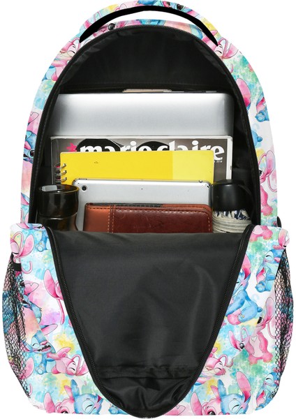 Blingbling1 Karikatür Desen Ilkokul Okul Çantası Çocuk Sırt Çantası Tam Baskılı Sırt Çantası (Yurt Dışından) fırsatları