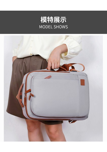 Blingbling1 Seyahat Sırt Çantası Su Geçirmez Genişletilebilir Hafta Sonu Dizüstü Bilgisayar USB Bağlantı Noktası Ryanair Biniş Kadın Erkek Sırt Çantası (Yurt Dışından) modelleri