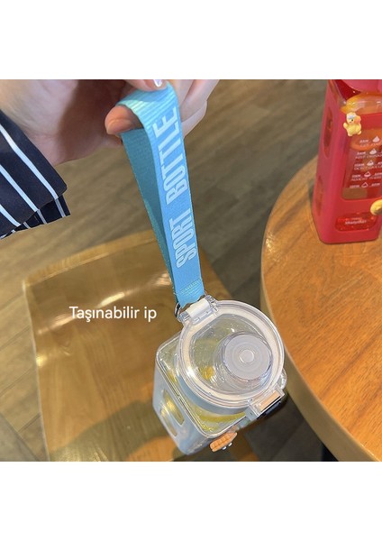 Blingbling1 Plastik Pipetli Su Isıtıcısı Düşmeye Dayanıklı Taşınabilir Büyük Kapasiteli Kullanışlı Fincan (Yurt Dışından) fiyatları