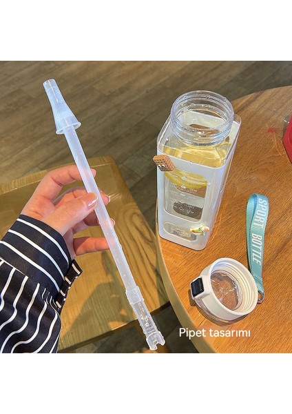 Blingbling1 Plastik Pipetli Su Isıtıcısı Düşmeye Dayanıklı Taşınabilir Büyük Kapasiteli Kullanışlı Fincan (Yurt Dışından) modelleri