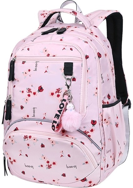 Blingbling1 Kadın Sırt Çantası Büyük Kapasiteli Çok Katmanlı Hafif Sırt Çantası (Yurt Dışından)