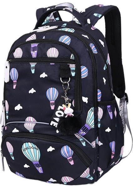 Blingbling1 Kadın Sırt Çantası Büyük Kapasiteli Çok Katmanlı Hafif Sırt Çantası (Yurt Dışından)