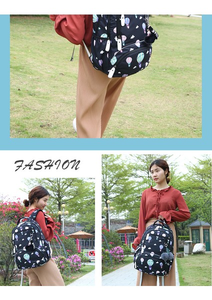 Blingbling1 Kadın Sırt Çantası Büyük Kapasiteli Çok Katmanlı Hafif Sırt Çantası (Yurt Dışından) fiyatları