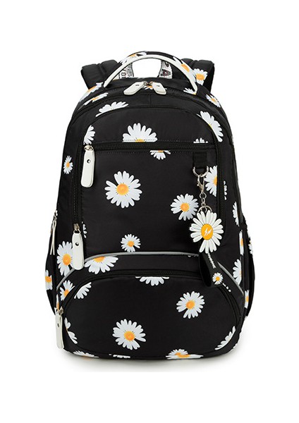 Blingbling1 Kadın Sırt Çantası Büyük Kapasiteli Çok Katmanlı Hafif Sırt Çantası (Yurt Dışından)