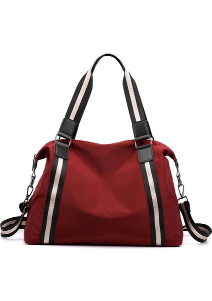 Omuz Çantası Kadın Büyük Kapasiteli Crossbody El Çantası (Yurtdışı Satın Alma) (Yurt Dışından)