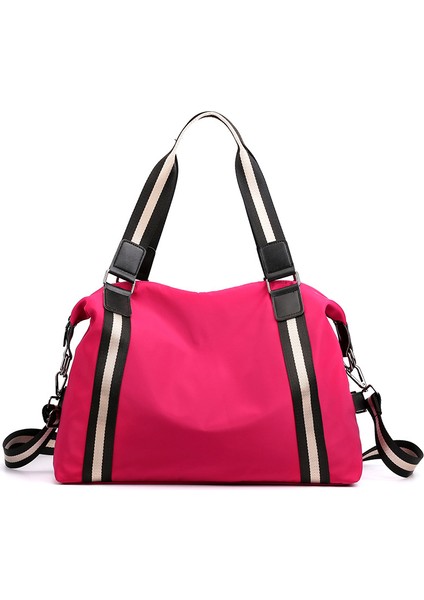 Omuz Çantası Kadın Büyük Kapasiteli Crossbody El Çantası (Yurtdışı Satın Alma) (Yurt Dışından)