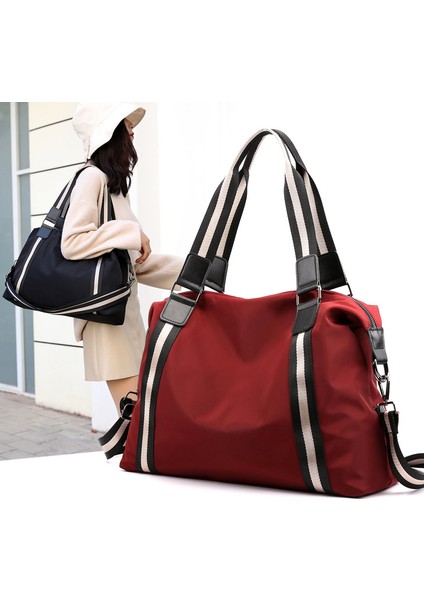 Omuz Çantası Kadın Büyük Kapasiteli Crossbody El Çantası (Yurtdışı Satın Alma) (Yurt Dışından) fiyatları