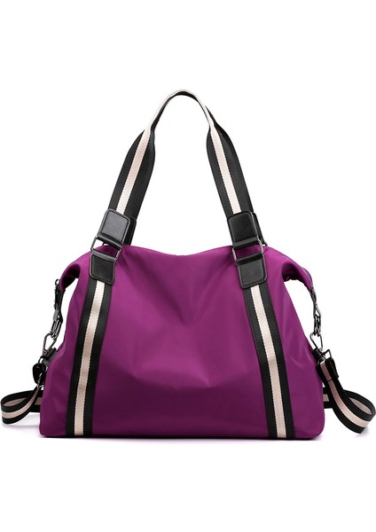 Omuz Çantası Kadın Büyük Kapasiteli Crossbody El Çantası (Yurtdışı Satın Alma) (Yurt Dışından)