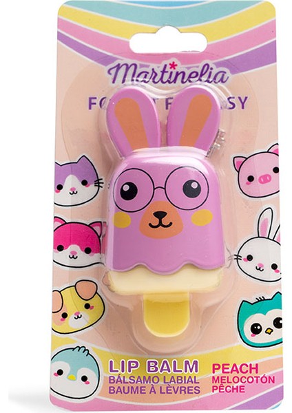 World Forest Fantasy Kız Çocuk Dudak Balmı Şeftali-4 42149