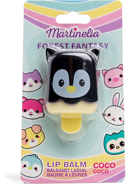 World Forest Fantasy Kız Çocuk Dudak Balmı Hindistan Cevizi-5 42149