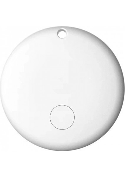Airtag Android Konum Belirleme Akıllı Takip Cihazı Smart Finder Beyaz
