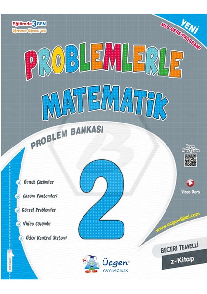 2. Sınıf Problemlerle Matematik Üçgen Yayınları