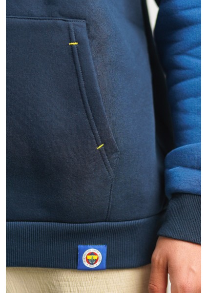 Orijinal Lacivert Kapüşonlu Sweat indirimleri