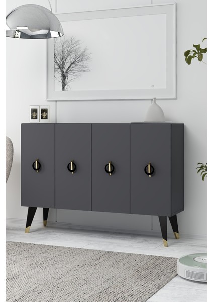 8183KM-32DD Konsol,kahve Köşesi,ayakkabılık,ofis Evrak Dolabı,mutfak Kiler Dolabı,tv Ünitesi-Aa