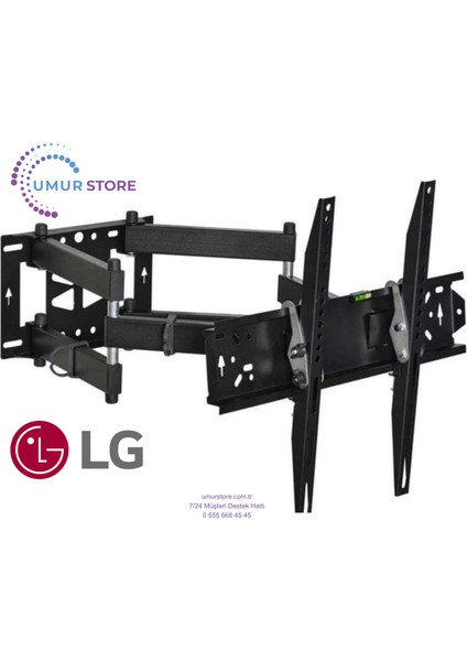 50NANO81T6A Tv 50" Inç Hareketli Televizyon Duvar Askı Aparatı