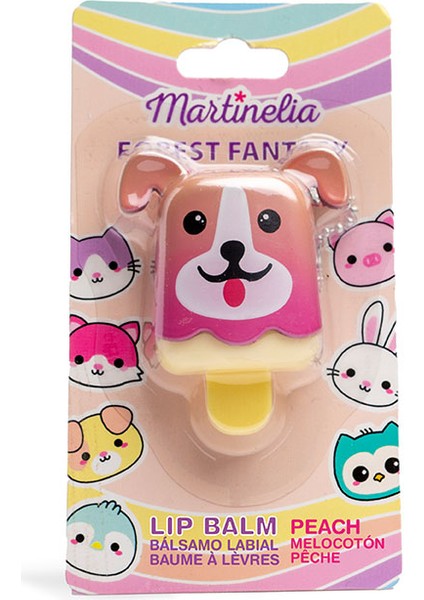 World Forest Fantasy Kız Çocuk Dudak Balmı Şeftali-2 42149