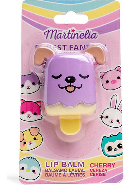 World Forest Fantasy Kız Çocuk Dudak Balmı Vişne-2 42149