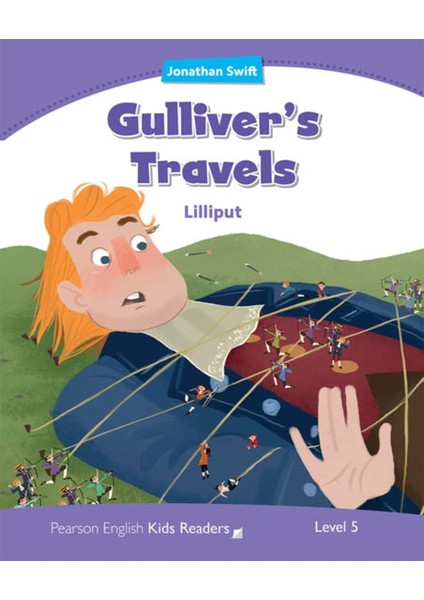 Pekr Level 5: Gulliver's Travels-Pearson Elt