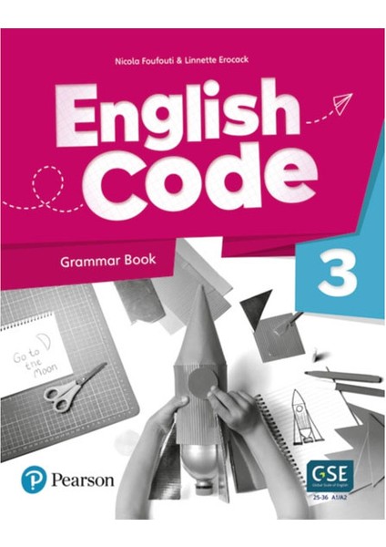 English Code 3 Grammar Book W/video Online Access Code-Pearson Elt