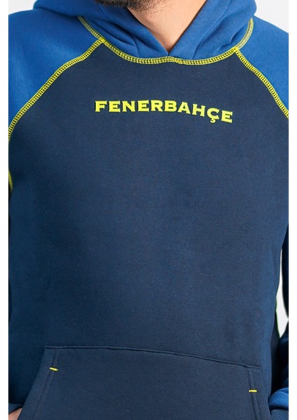 Orijinal Lacivert Kapüşonlu Sweat