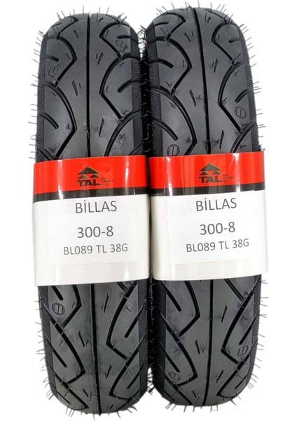 300-8 2'li Lastik Takımı Tl (Dubleks) BL089 38G